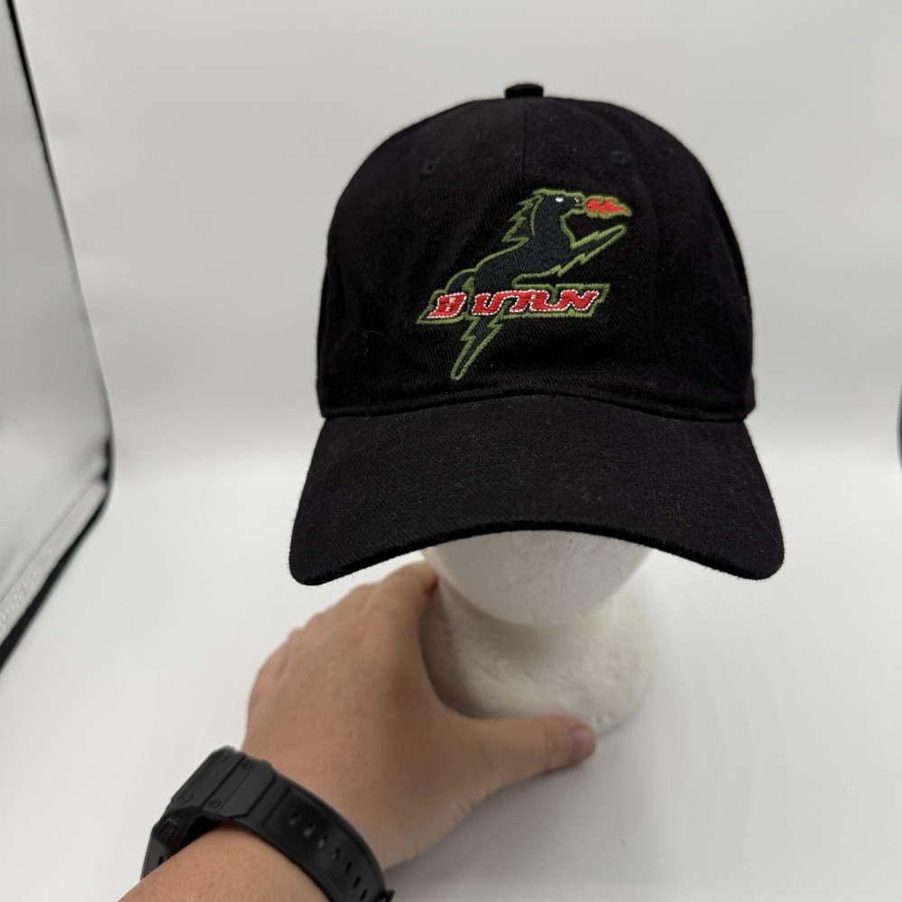 Dallas Burn Hat RARE Vintage‎ MLS With Sponsors Sunny Delight Tide Crest Gain